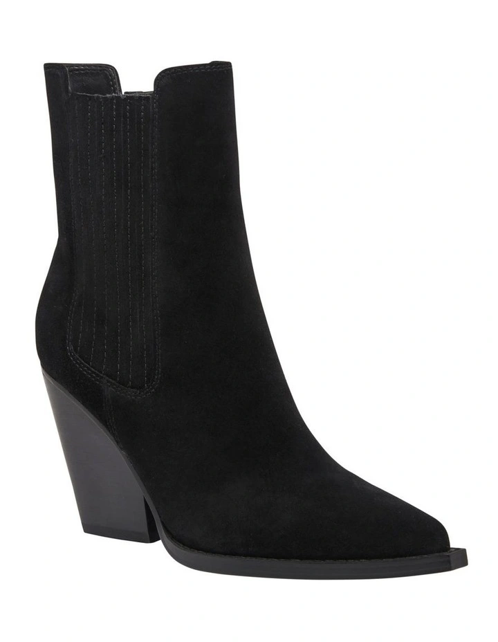 Glena Ankle Boot in Black
