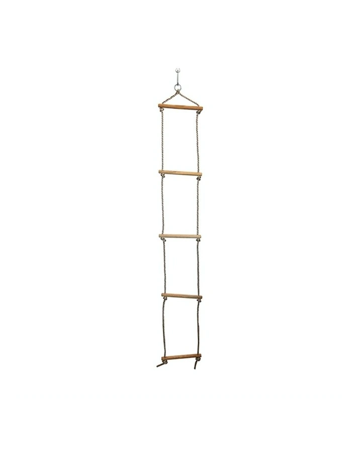 Rung Rope Ladder