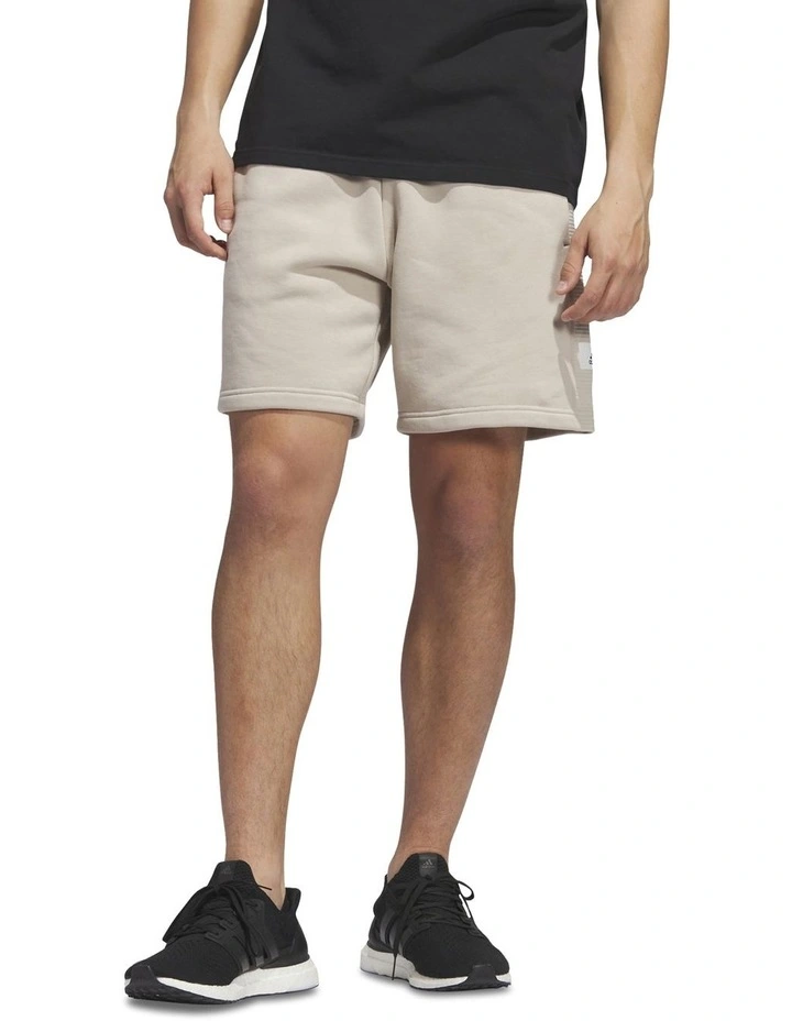All Szn Fleece Shorts in Wonder Beige