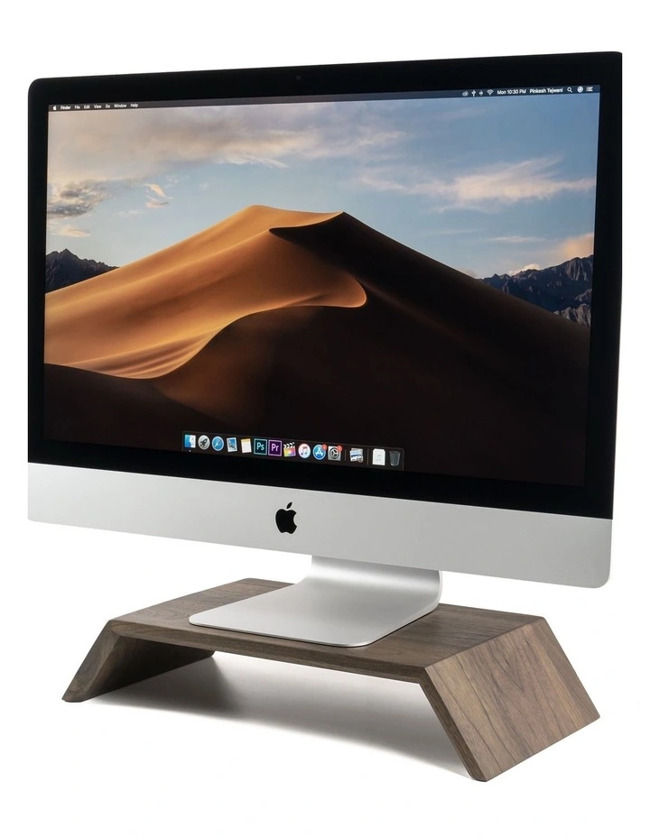 Monitor Stand Walnut