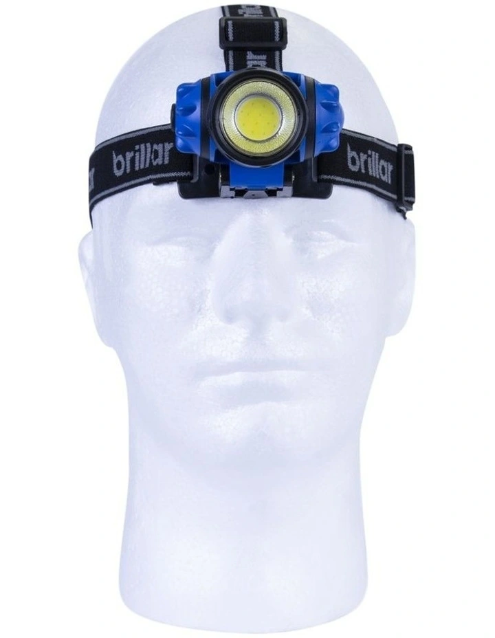 3 Mode Headlamp Blue