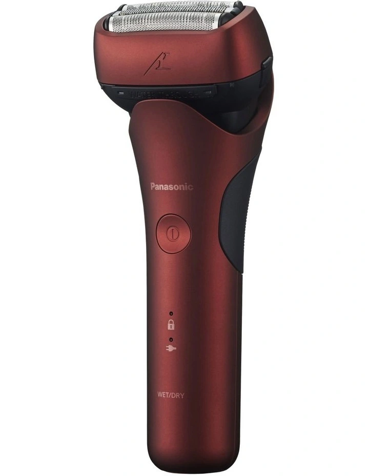 3 Blade Elec Shaver in Red ES-LT4B-R841