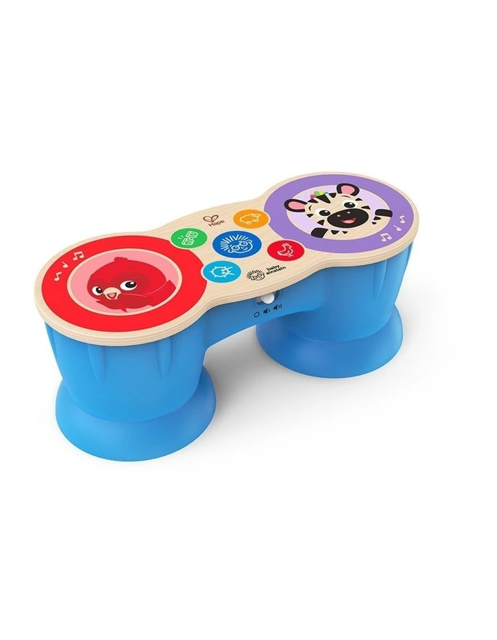 Be Hape Upbeat Tunes Magic Touch Drum Child/Kids 6m Musical Toy