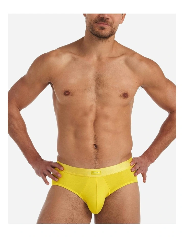 You Bamboo Brief in Lemon