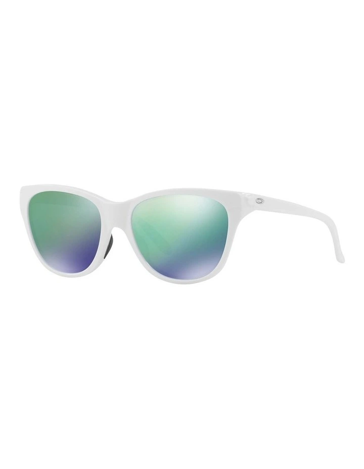 Hold Out White OO9357 Sunglasses