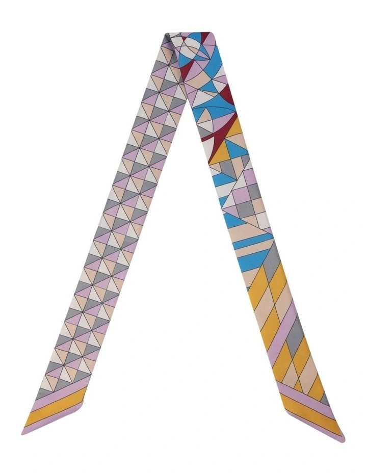 Ultimate Pattern Bag Scarf in Multi