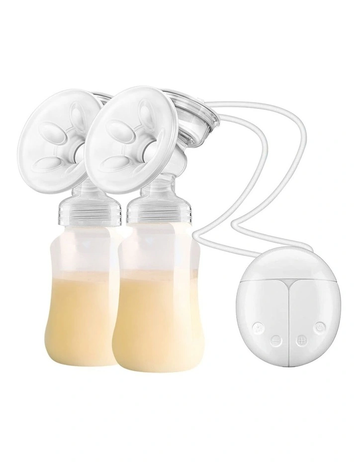 Automatic Electric Breast Pump in Transparent