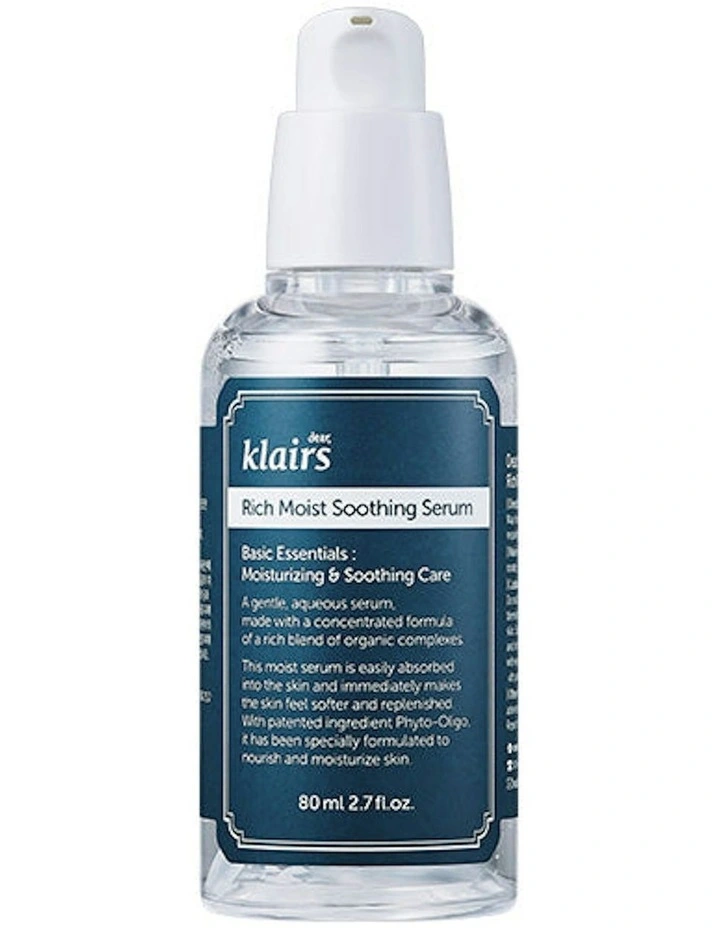 Rich Moist Soothing Serum