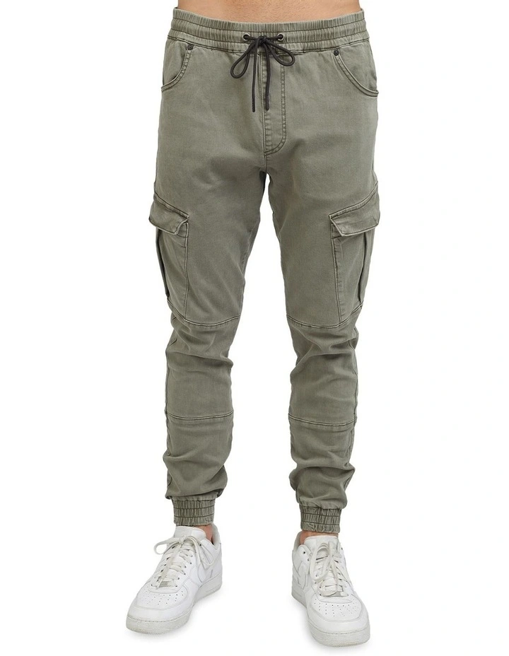 Defense Cargo Pant Khaki
