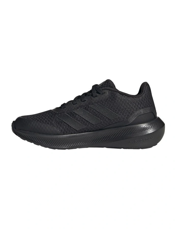 Runfalcon 3.0 Grade School Sport Shoes in Black