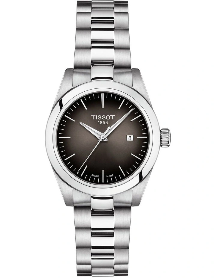 T-My Lady T1320101106100 Quartz Watch in Anthracite