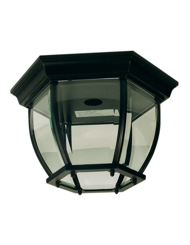 Highgate Under Eave Outdoor DIY Batten Fix Black