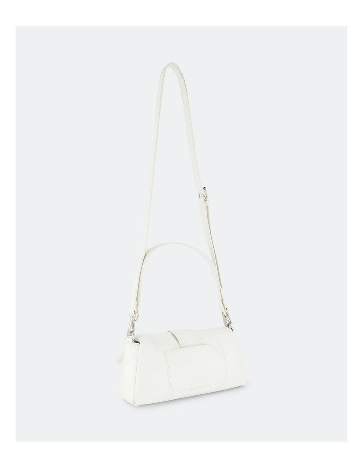 Agatha Crossbody Bag in white