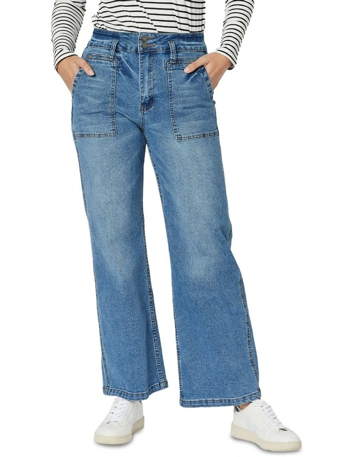 Hudson Jean in Denim