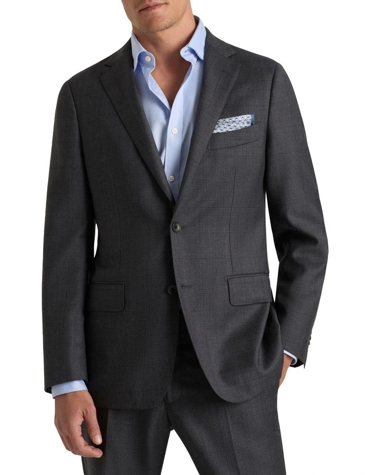 Edmonds Jacket in Grey