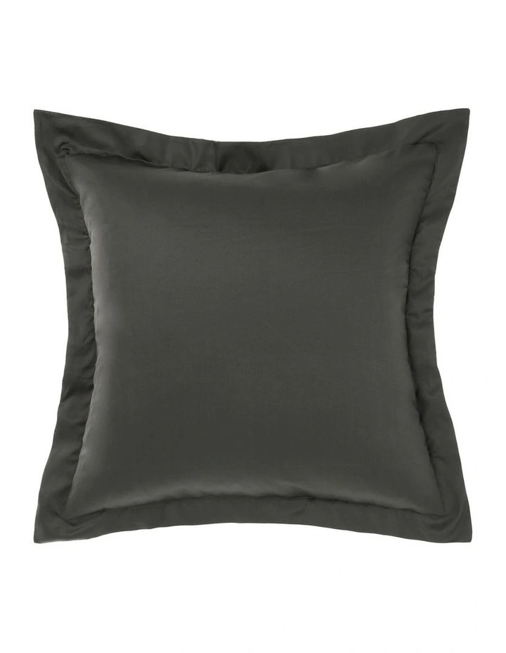 Augusta 500TC European Pillowcase in Magnet