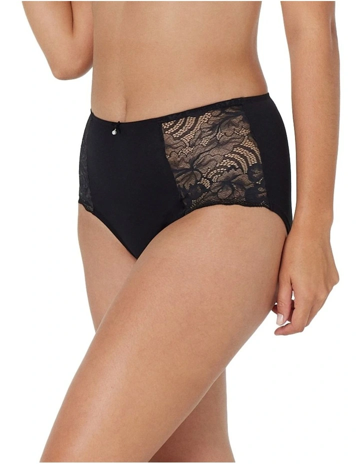 Embrace Full Brief in Black