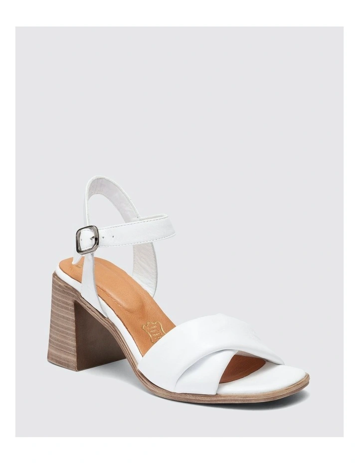 Virginia Heels in White
