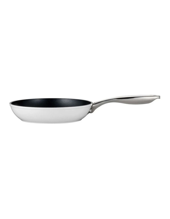 Colors Non-Stick Cookware Set 5 Piece in White