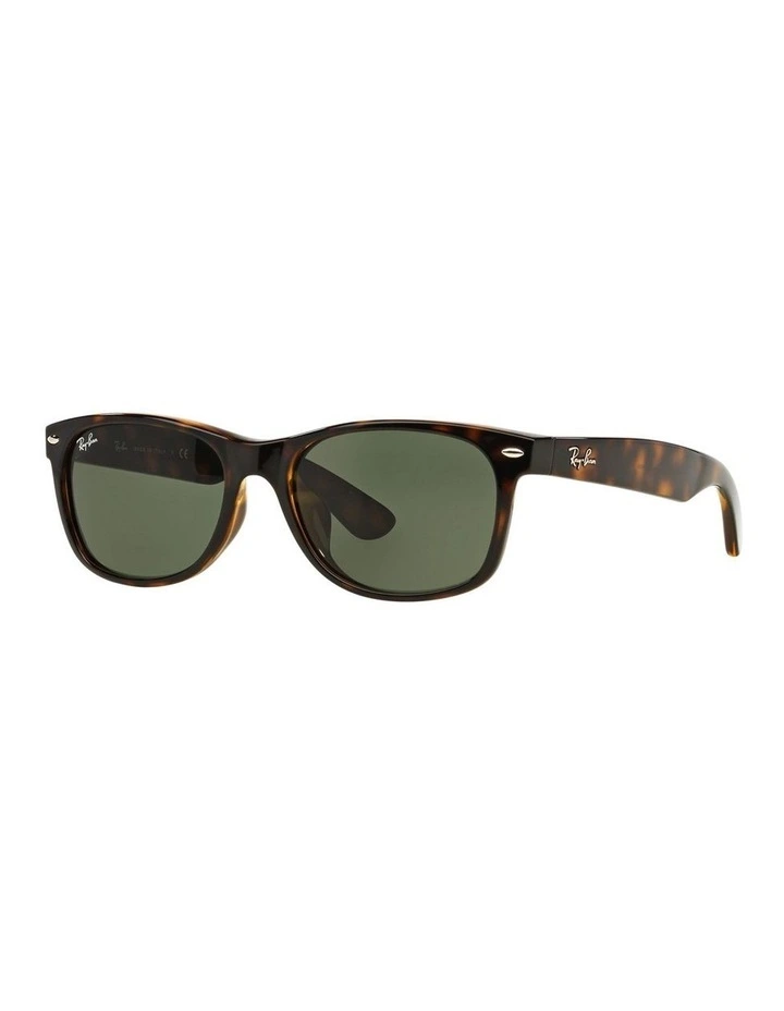 New Wayfarer Brown RB2132F Sunglasses