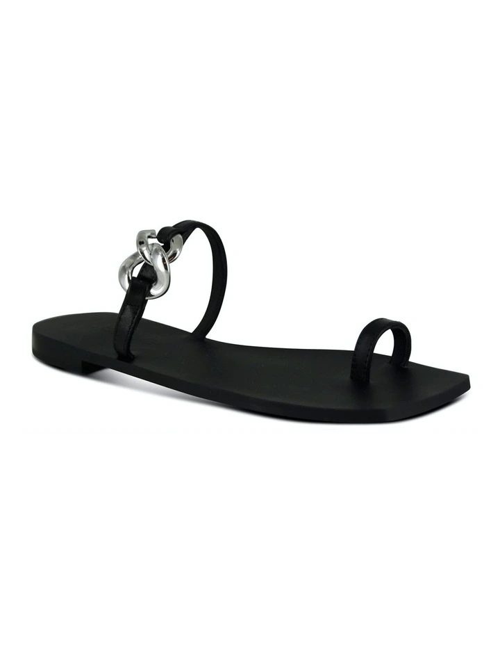Ganne II Sandals in Black