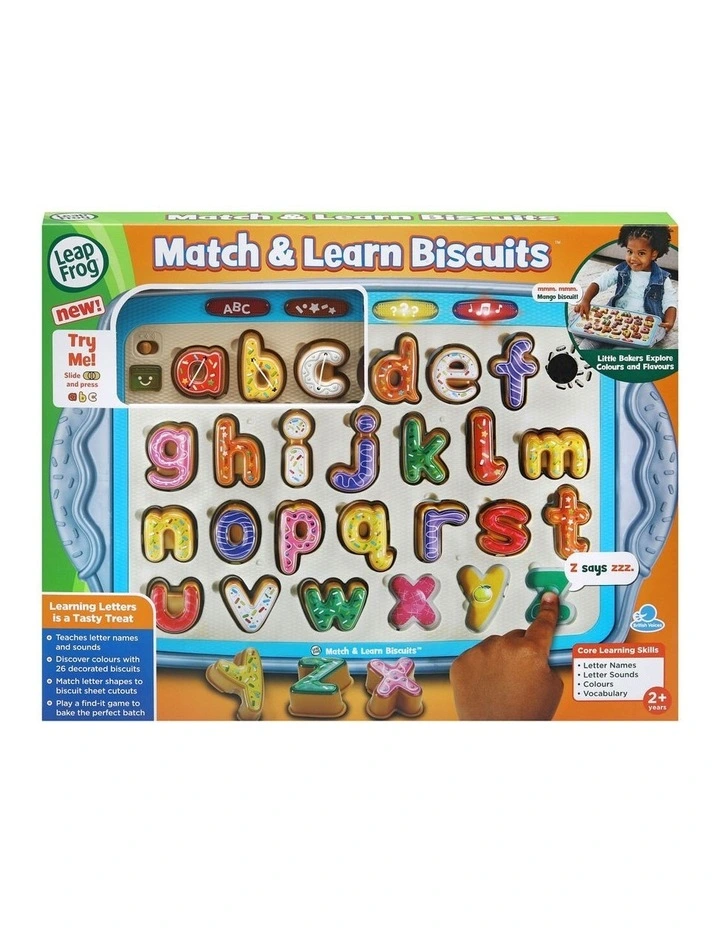 Match and Learn Biscuits in Multi