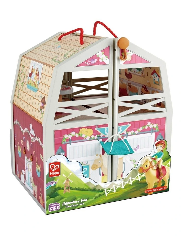 Pony Club Ranch Playset