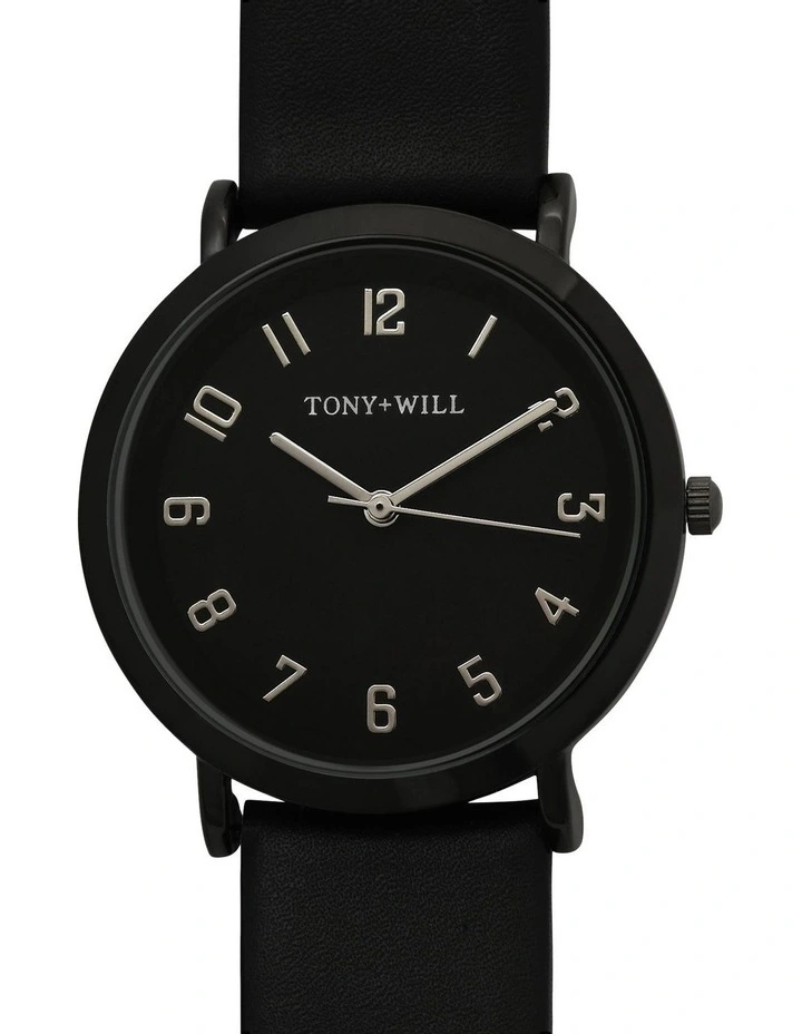 Small Astral Watch in Black/Black/Black