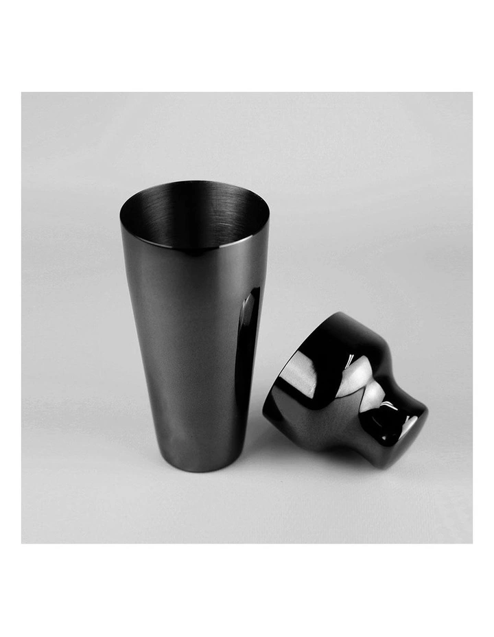 M Shaker Platinum Black