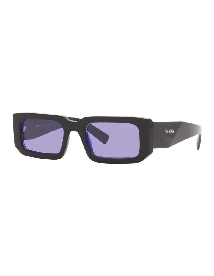 PR 06YS Black Sunglasses
