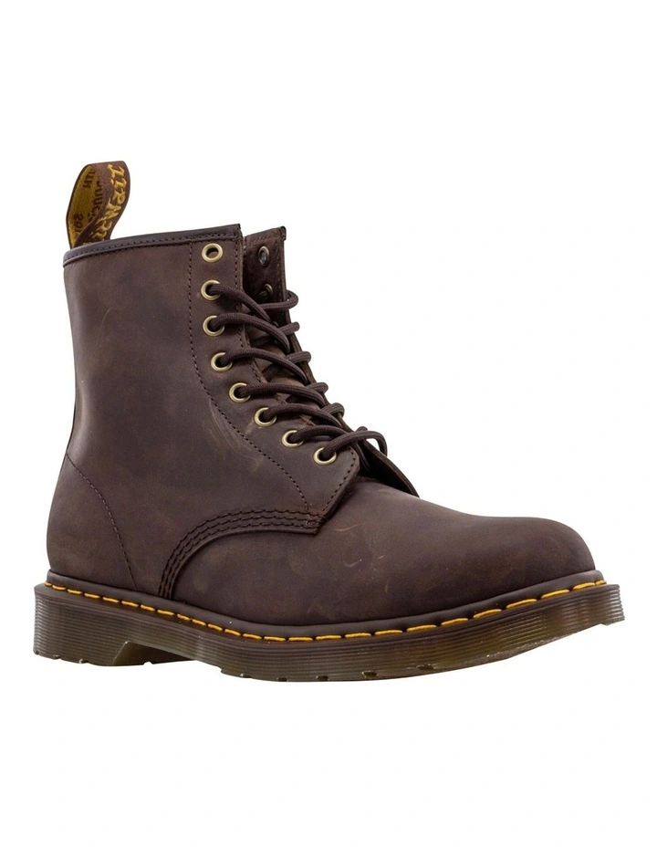 1460 8 Eye Boot in Brown
