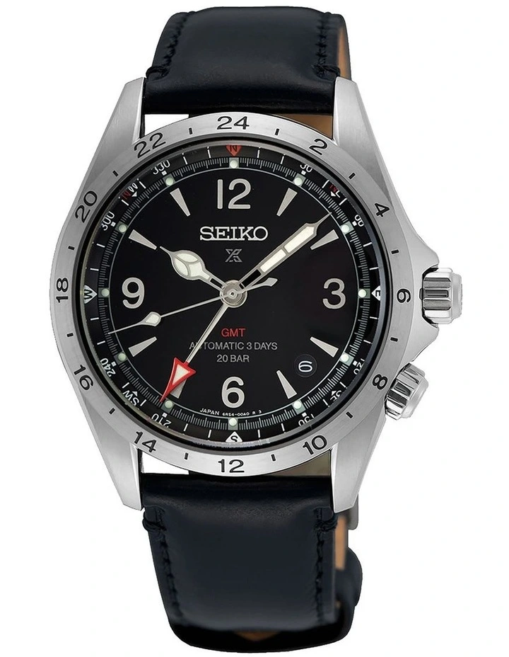 Prospex Alpinist GMT Dial in Black
