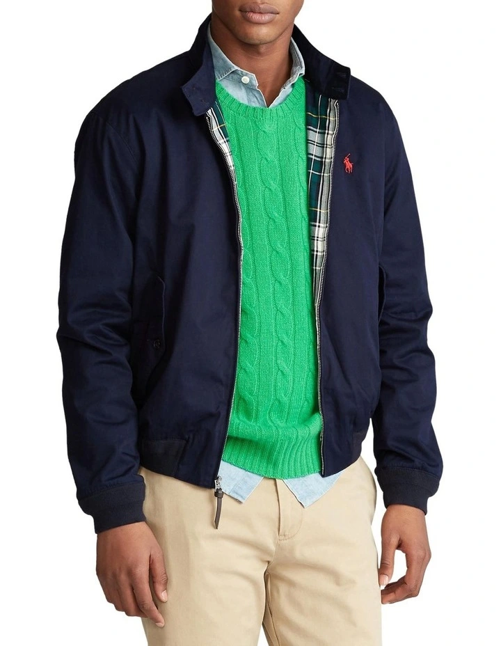 Cotton Twill Jacket