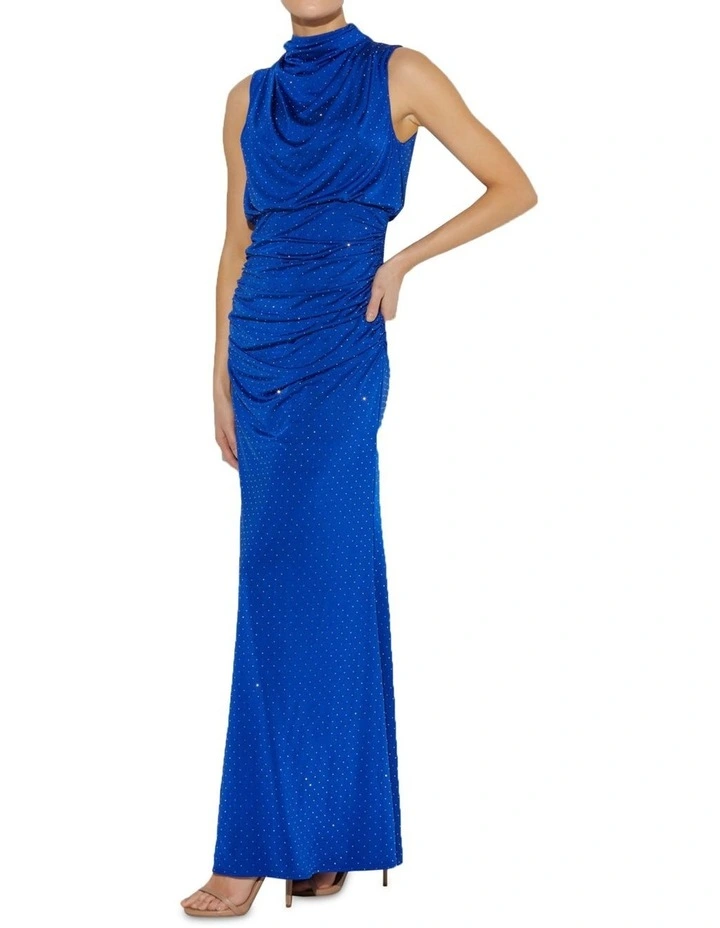 Mira Gown in Blue