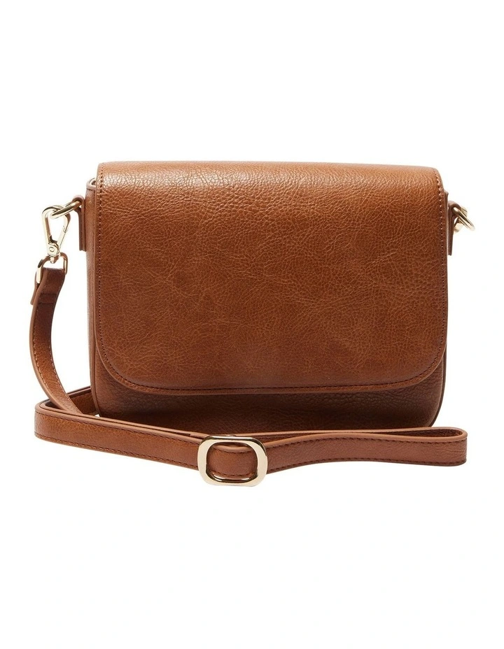 Amalfi Bag in Tan Pebble