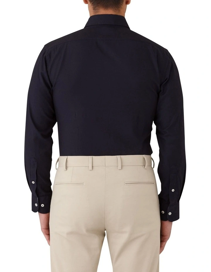 Prahran Modern Fit Shirt in Navy