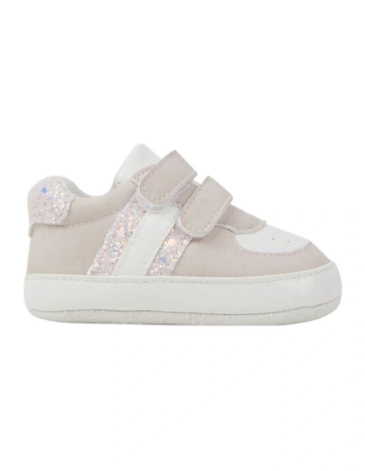 Kadence Sneaker Prewalker in Blush