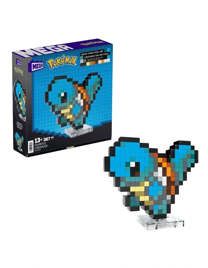Showcase Pokemon Squirtle