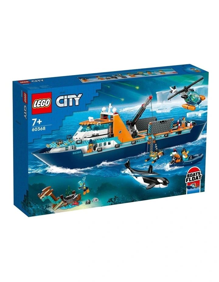 City Arctic Explorer Ship 60368
