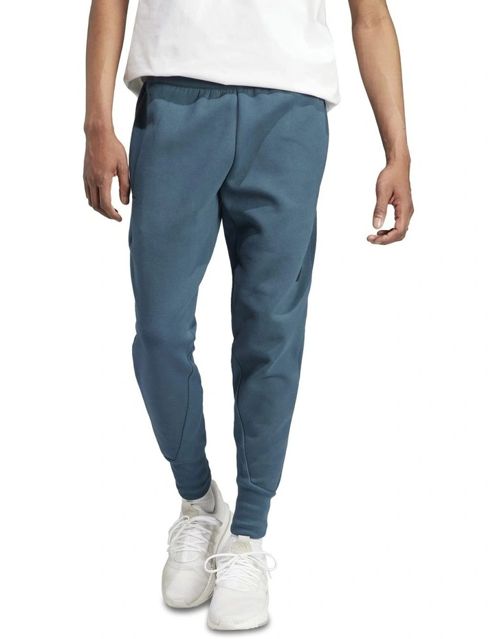 Z.N.E. Premium Tracksuit Bottoms in Artic Night