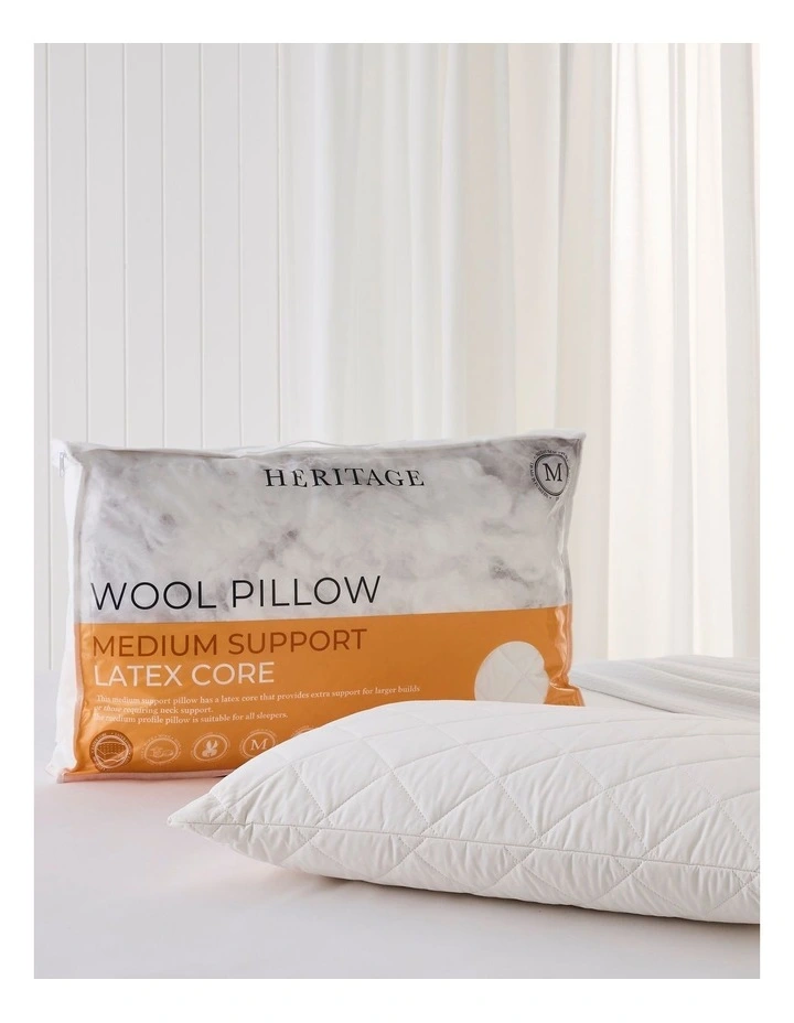Wool Pillow