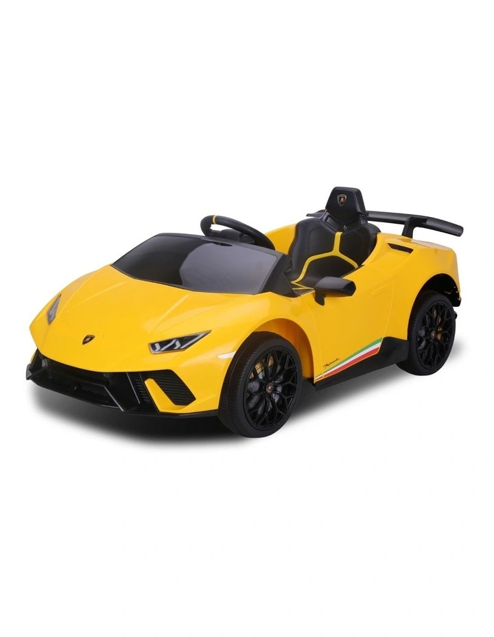 Lamborghini Ride On Car in Yellow