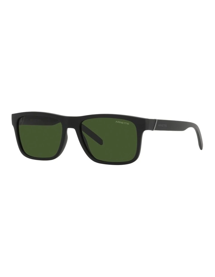 AN4298 Bandra Black Sunglasses