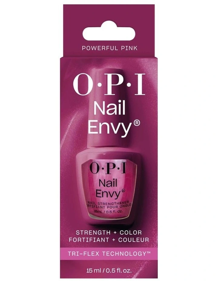 Nail Envy Poweful Pink Nail Polish Strengthener 15ml