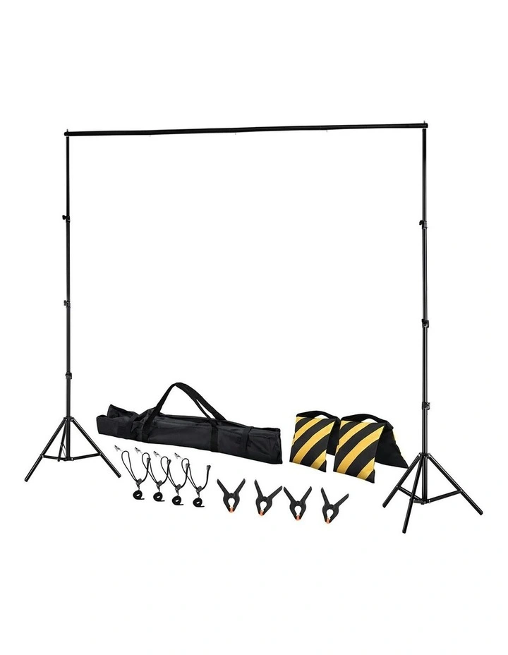 Photography Backdrop Stand Kit 2.5X3M