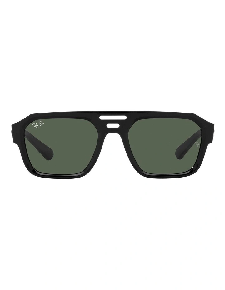 Corrigan Bio-Based Sunglasses in Black