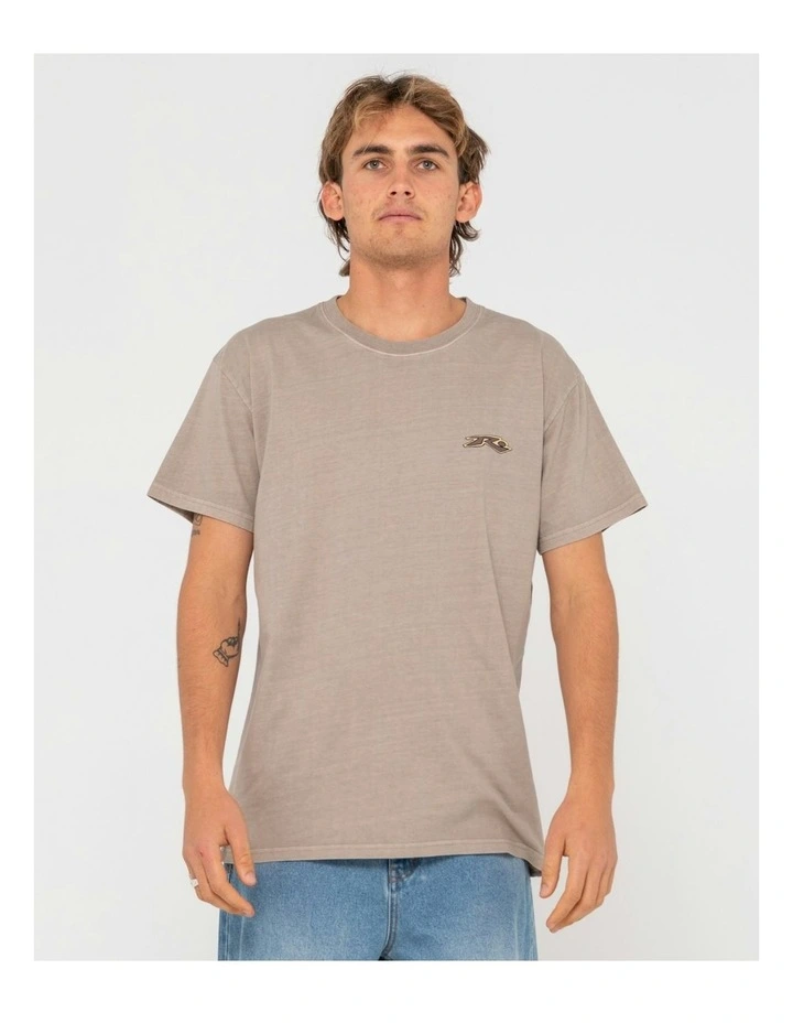 Mer Short Sleeve Tee in Green