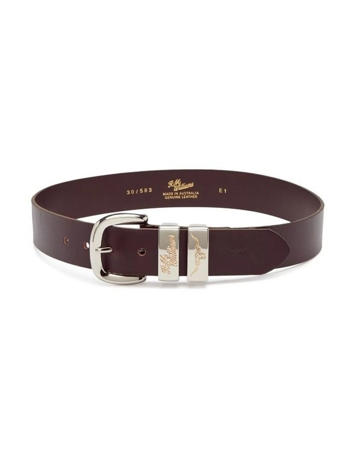 Jerrawa Belt in Chestnut