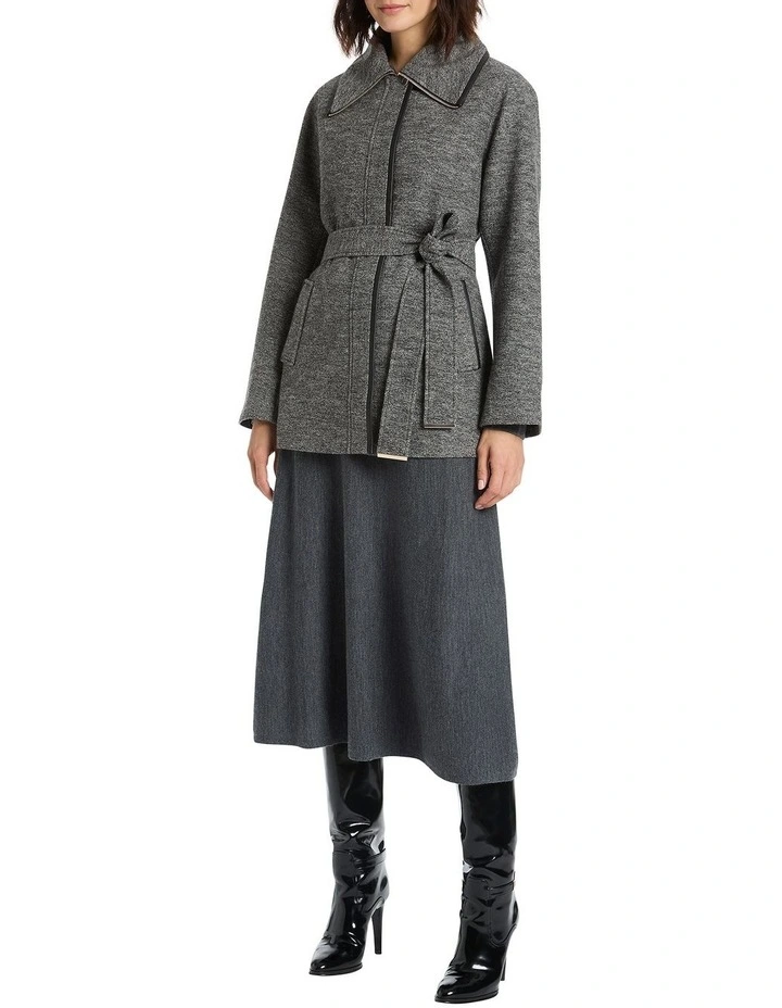 Suezanne Felted Wool Jacket in Multi