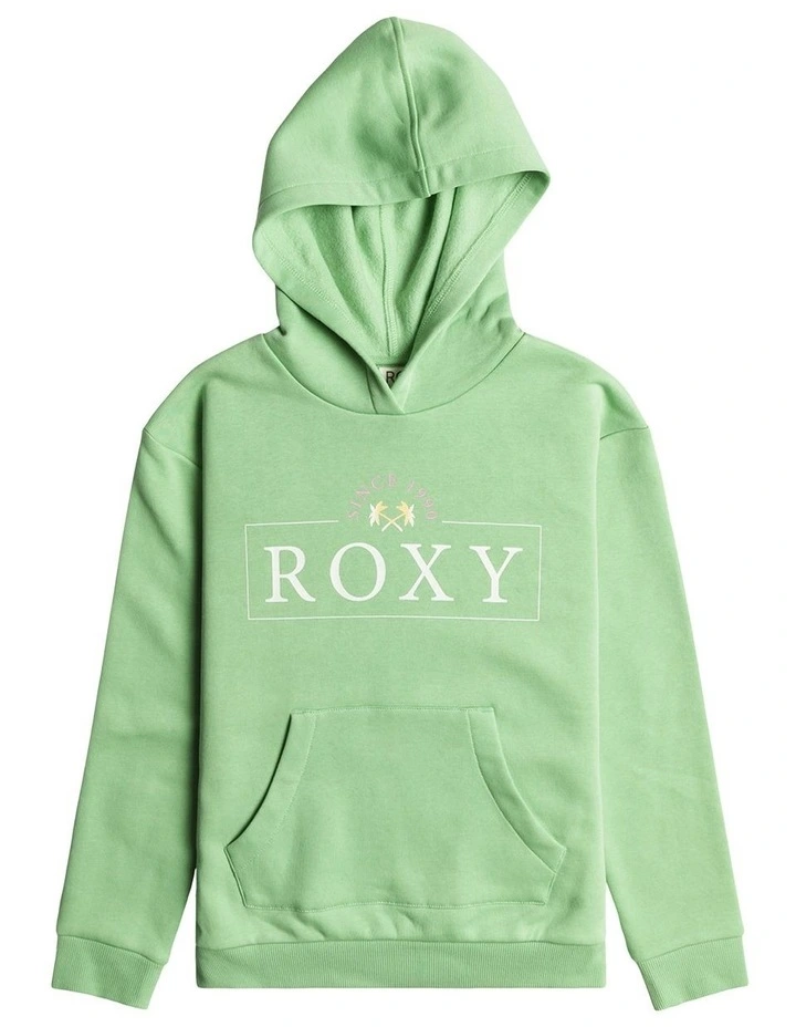 Surf Feeling Fleece Hoodies in Zephyr Green